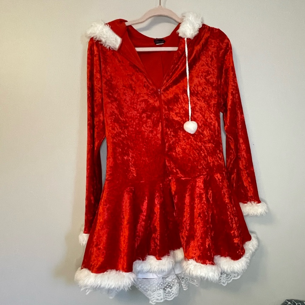 Halloween/Christmas costume Mrs. Clause